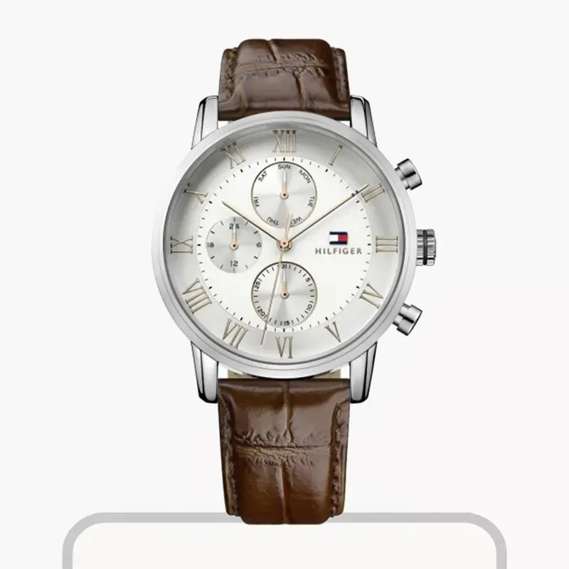 Tommy Hilfiger Kane White Dial Men's Watch- 1791400